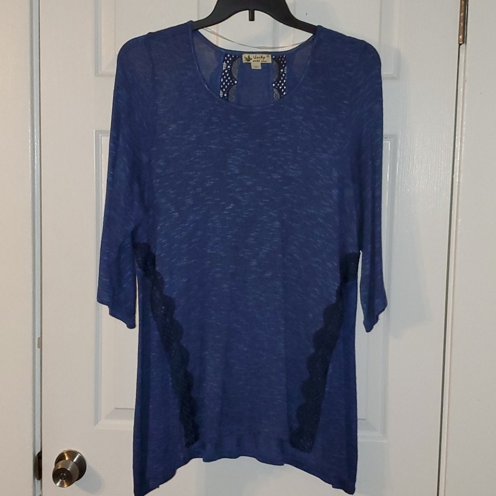 Unity W.W. quarter length sleeve